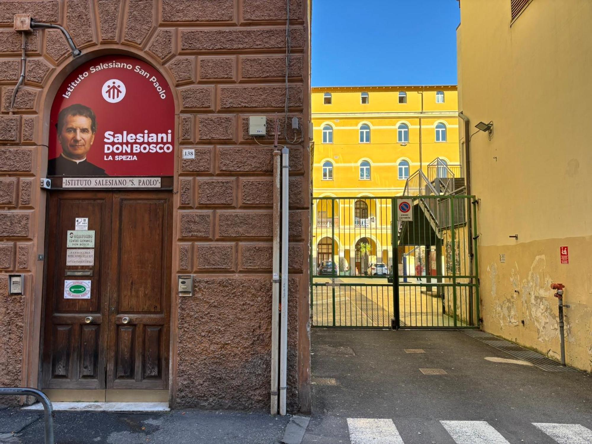 Ostello San Giovanni Bosco 라스페치아 외부 사진